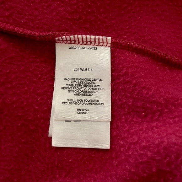 Columbia Benton Springs Full Zip Fleece Soft Pullover Pink Sweater - Picture 8 of 8